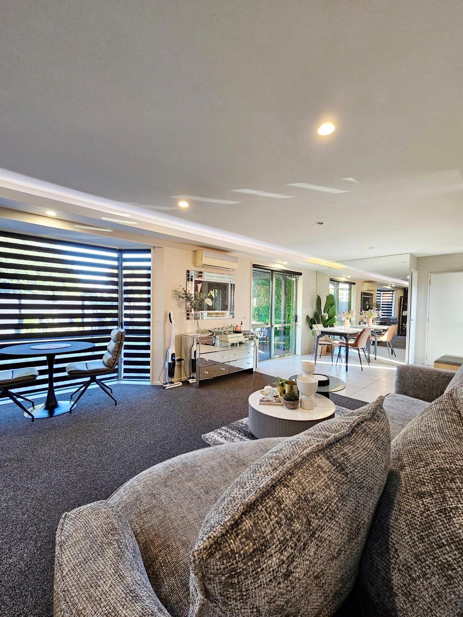 Bed and Breakfast Golden Pearl Christchurch Exterior foto